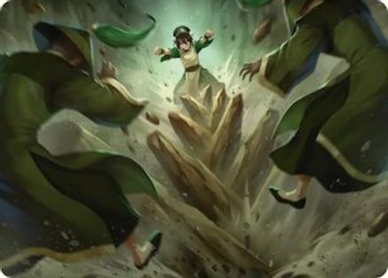 {A} Rockalanche Art Card [Avatar: The Last Airbender Art Series] [TLAA 017]