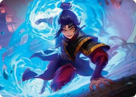 {A} Fire Lord Azula Art Card [Avatar: The Last Airbender Art Series] [TLAA 021]