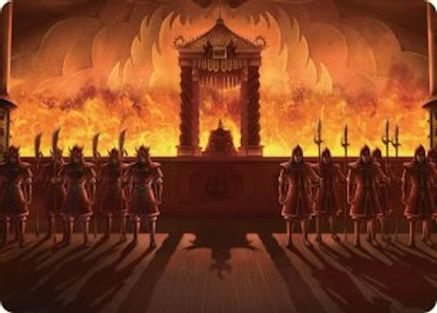 {A} Fire Lord Ozai Art Card [Avatar: The Last Airbender Art Series] [TLAA 027]