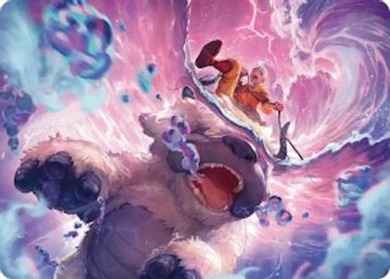{A} Storm of Memories Art Card [Avatar: The Last Airbender Art Series] [TLAA 028]
