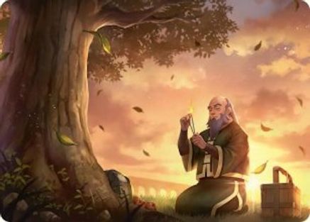 {A} Bastion of Remembrance Art Card [Avatar: The Last Airbender Art Series] [TLAA 030]