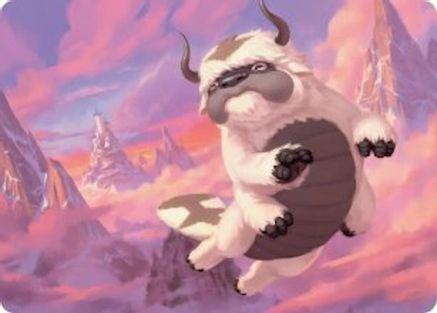 {A} Appa, Aang's Companion Art Card [Avatar: The Last Airbender Art Series] [TLAA 031]