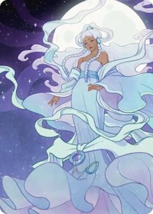 {A} Yue, the Moon Spirit 2 Art Card [Avatar: The Last Airbender Art Series] [TLAA 041]