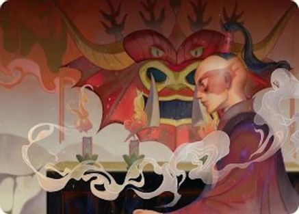 {A} Obsessive Pursuit Art Card [Avatar: The Last Airbender Art Series] [TLAA 042]