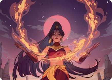 {A} Firebending Student Art Card [Avatar: The Last Airbender Art Series] [TLAA 044]
