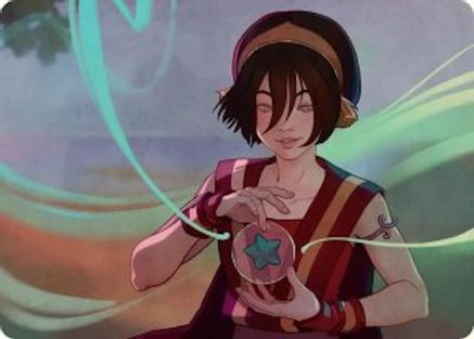 {A} Toph, the First Metalbender Art Card [Avatar: The Last Airbender Art Series] [TLAA 049]