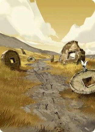 {A} Plains Art Card [Avatar: The Last Airbender Art Series] [TLAA 050]