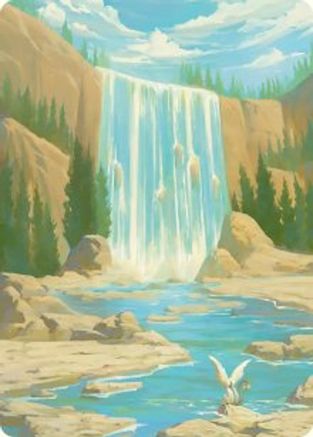 {A} Island Art Card [Avatar: The Last Airbender Art Series] [TLAA 051]