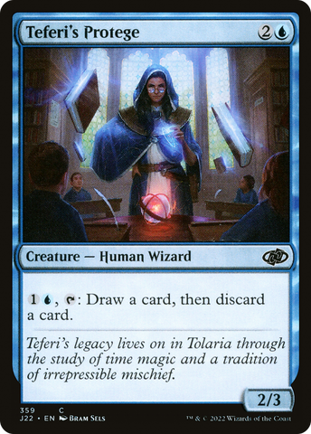 {C} Teferi's Protege [Jumpstart 2022][J22 359]