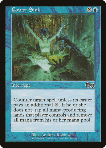 {C} Power Sink [Urza's Saga][USG 089]