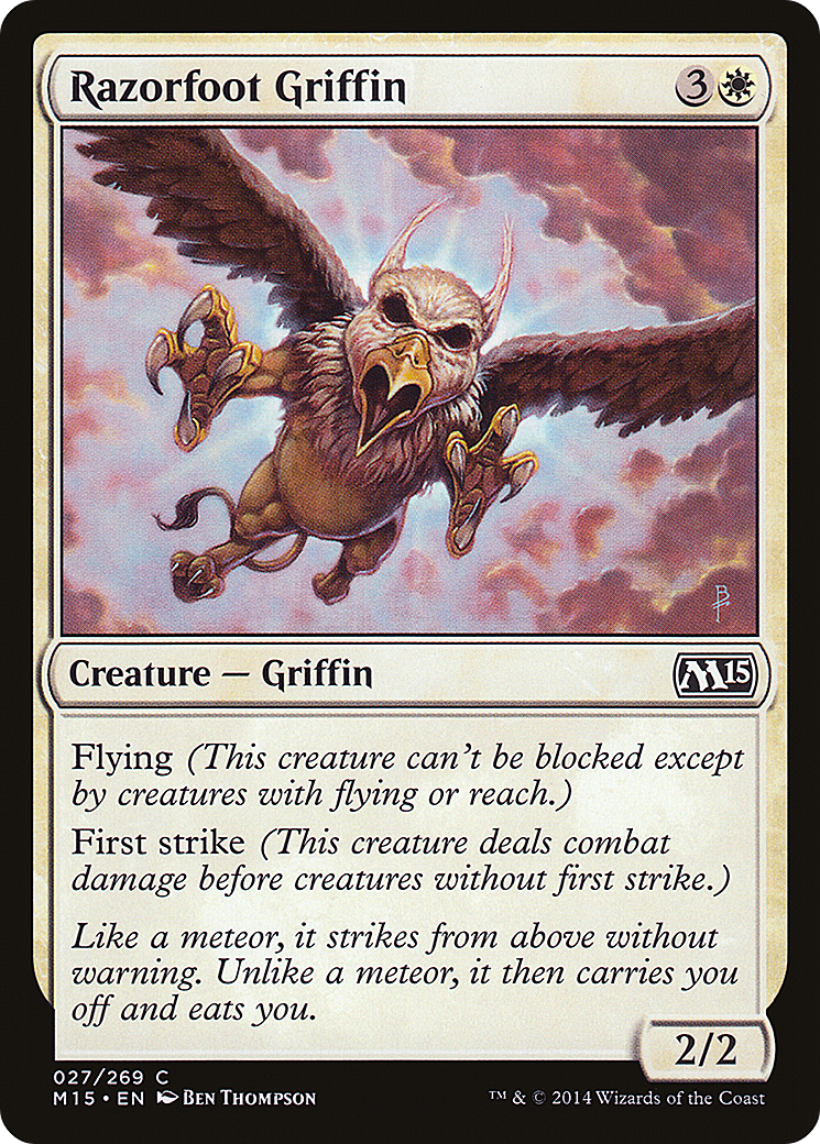 {C} Razorfoot Griffin [Magic 2015][M15 027] - Misty Mountain Games