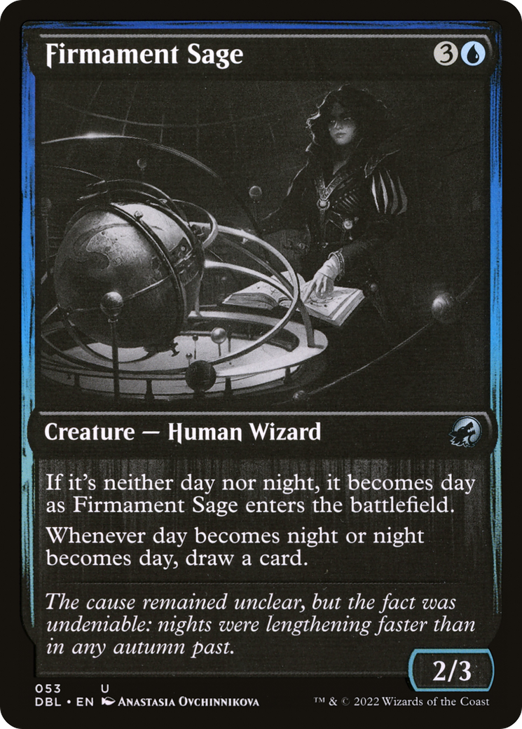 {C} Firmament Sage [Innistrad: Double Feature][DBL 053]