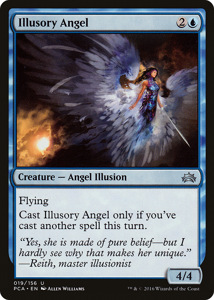 {C} Illusory Angel [Planechase Anthology][PCA 019]