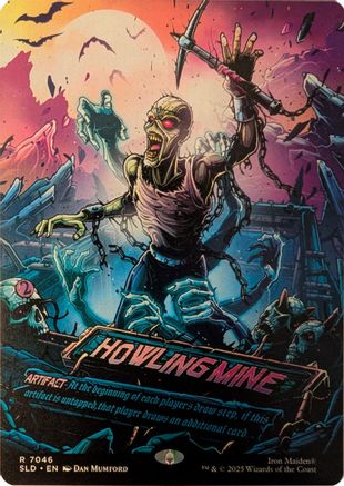 Howling Mine (7046) [SLD-7046]