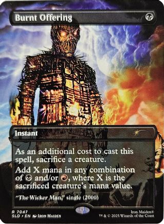 Burnt Offering [SLD-7047]