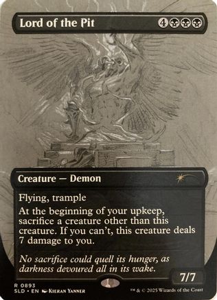 Lord of the Pit (Sketch Showcase) [SLD-893]