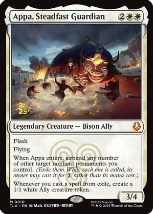 {@R} Appa, Steadfast Guardian [PRE 010]  Foil