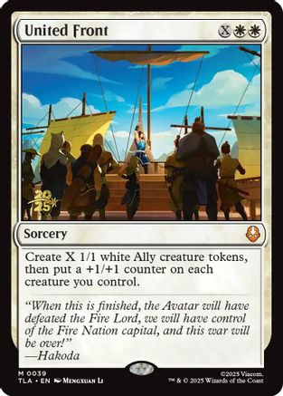 {@R} United Front [PRE 039]  Foil