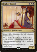 {R} Orzhov Pontiff [Ravnica Allegiance Guild Kit][GK2 043]