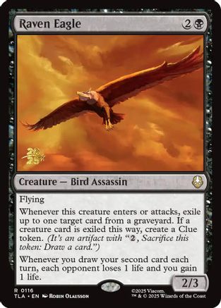 {@R} Raven Eagle [PRE 116]  Foil