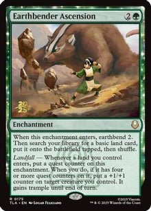 {@R} Earthbender Ascension [PRE 175]  Foil
