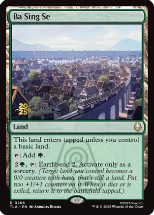 {@R} Ba Sing Se [PRE 266]  Foil