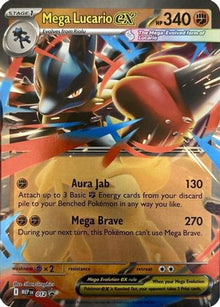 [PKM] Mega Lucario ex (012) [Mega Evolution Promo]