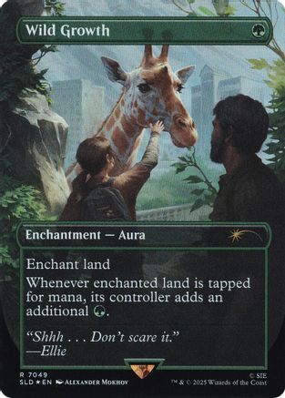 Wild Growth (Rainbow Foil) [SLD-7049]  Foil