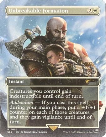 Unbreakable Formation (7052) [SLD-7052]