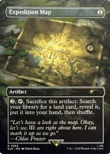 {R} Expedition Map [SLD 7053]