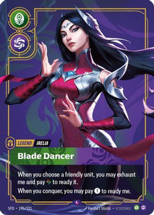 [RFB] Irelia - Blade Dancer (Foil) (195/221) - Spiritforged