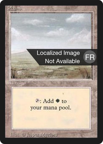 {B}[FBB 3ED 293] Plains (B) [Foreign Black Border]