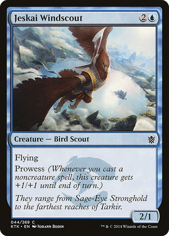 {C} Jeskai Windscout [Khans of Tarkir][KTK 044]