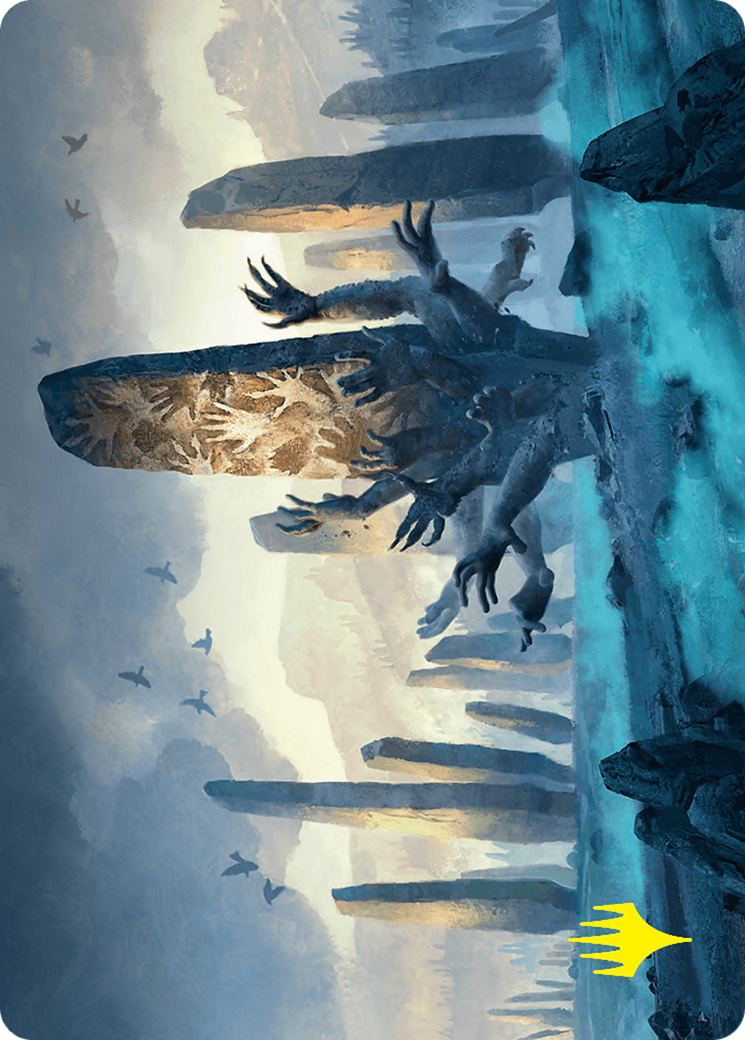 {A} Soulstone Sanctuary Art Card (19/54) (Gold-Stamped Signature) [Foundations Art Series][GS AFDN 019]