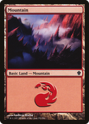 {B}[C13 352] Mountain (352) [Commander 2013]