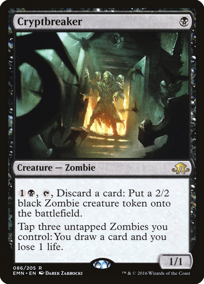 {R} Cryptbreaker [Eldritch Moon][EMN 086]