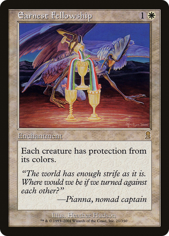 {R} Earnest Fellowship [Odyssey][ODY 021]