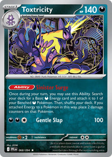 [PKM] Toxtricity (068/094) (Theme Deck Exclusive) [Mega Evolution: Phantasmal Flames]