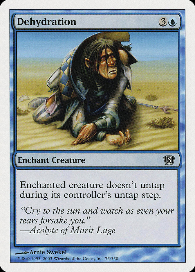 {C} Dehydration [Eighth Edition][8ED 075]