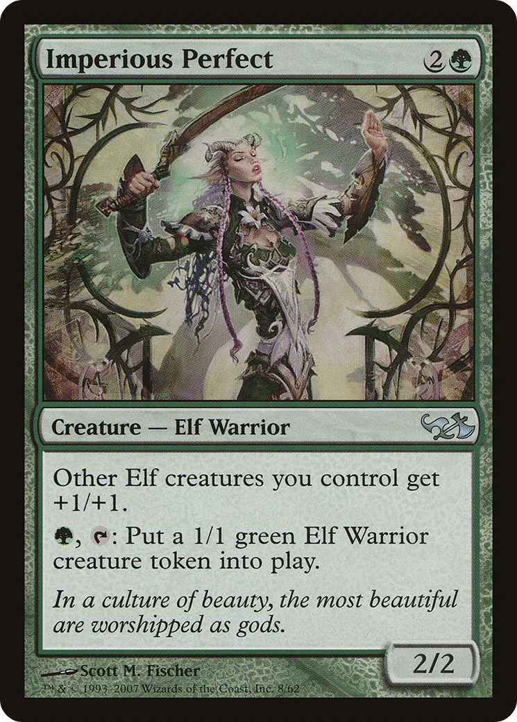 {C} Imperious Perfect [Duel Decks: Elves vs. Goblins][DDA 008]