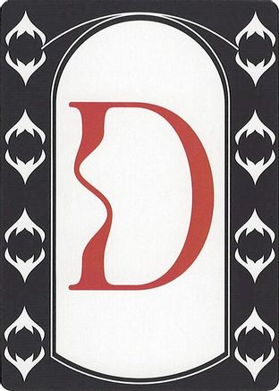 Letter Card - D [SLC-]