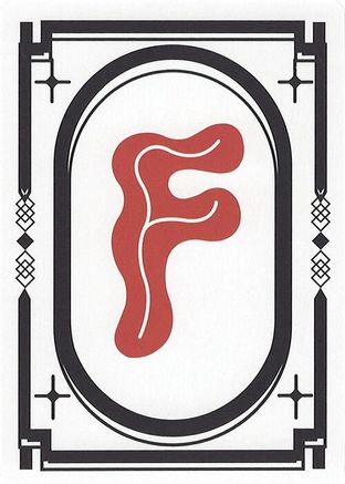 Letter Card - F [SLC-]