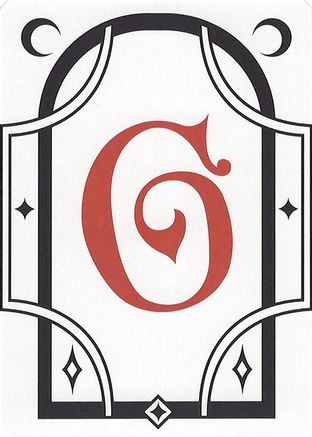 Letter Card - G [SLC-]