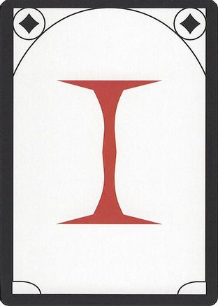 {} Letter Card - I [SLC ]