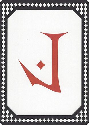 {} Letter Card - J [SLC ]