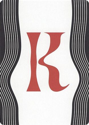 Letter Card - K [SLC-]