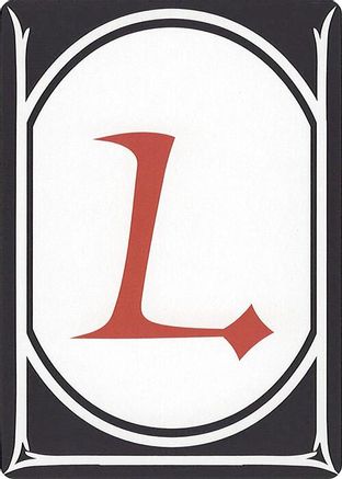 {} Letter Card - L [SLC ]