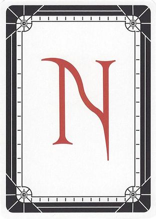 {} Letter Card - N [SLC ]