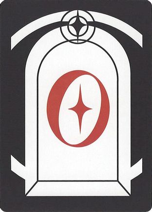 {} Letter Card - O [SLC ]