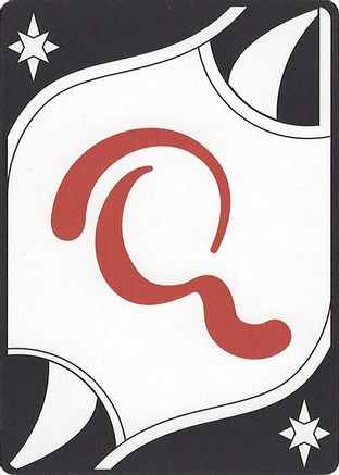 Letter Card - Q [SLC-]